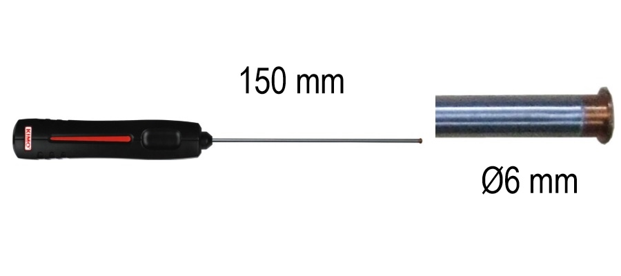 Sensor đo nhiệt độ tiếp xúc Kimo SCCK-150