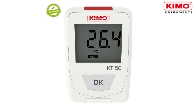Datalogger ghi nhiệt độ Kimo KT50