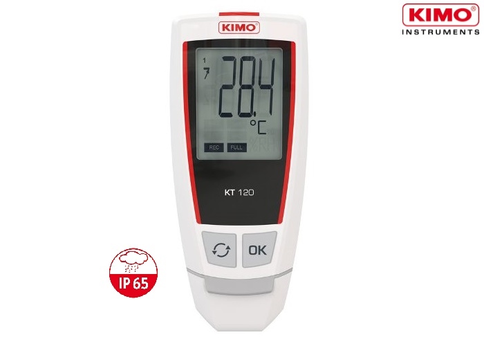 Datalogger ghi nhiệt độ Kimo KT120