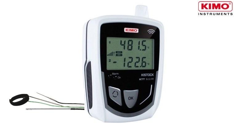 Datalogger ghi nhiệt độ Kimo KTT310-RF (wireless)