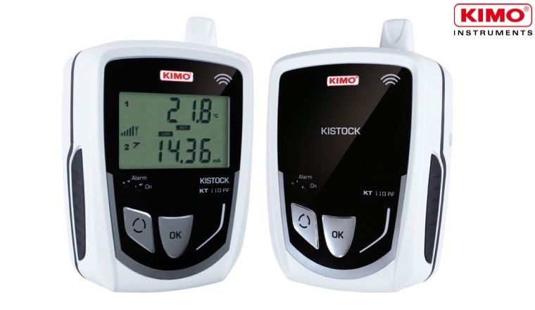 Datalogger ghi nhiệt độ Kimo KT110-RF (wireless)