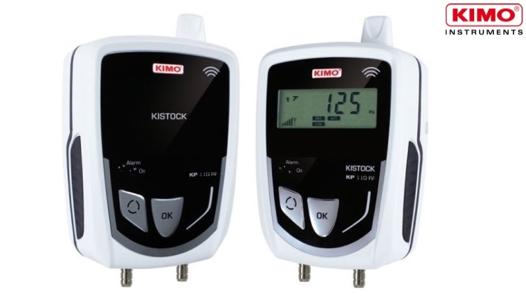 Datalogger ghi áp suất Kimo KP110-RF (wireless)