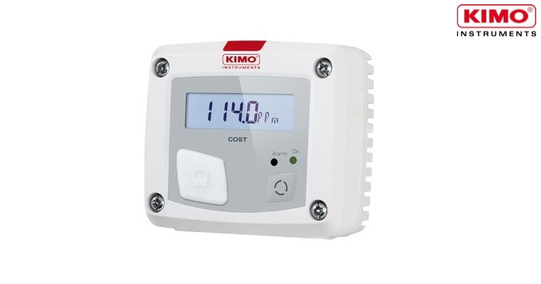 Transmitter đo khí CO Kimo COST