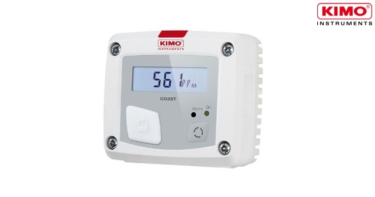 Transmitter đo khí CO2 Kimo CO2ST