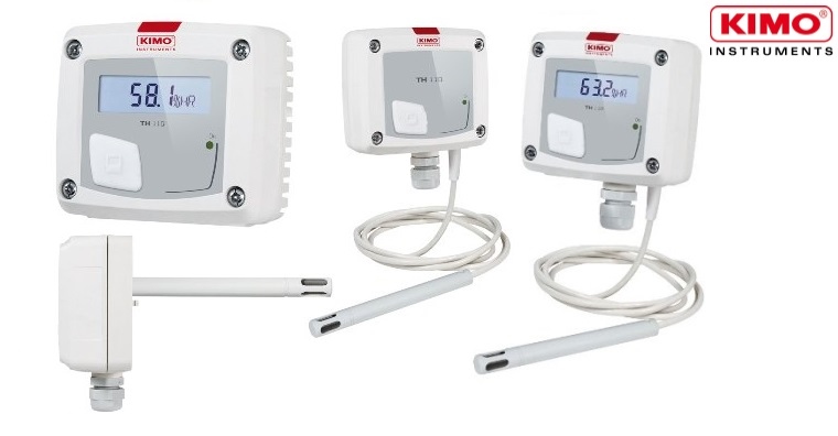 Transmitter đo nhiệt độ độ ẩm Kimo TH110