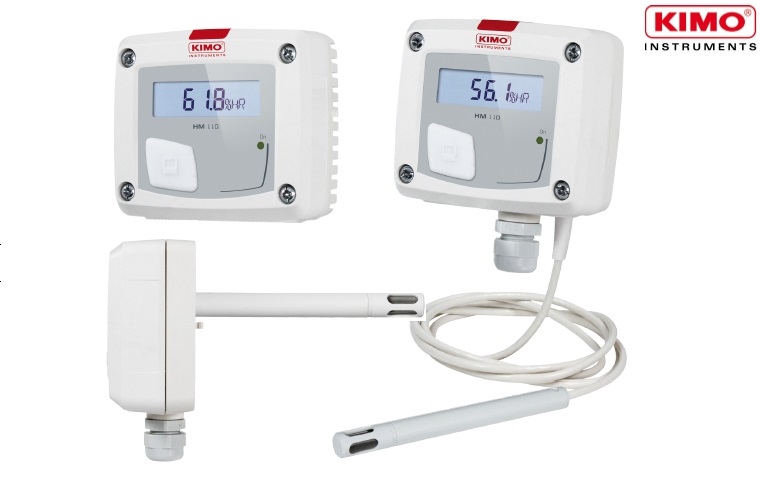 Transmitter đo độ ẩm Kimo HM110