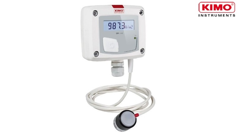 Transmitter đo bức xạ nhiệt Kimo CR110