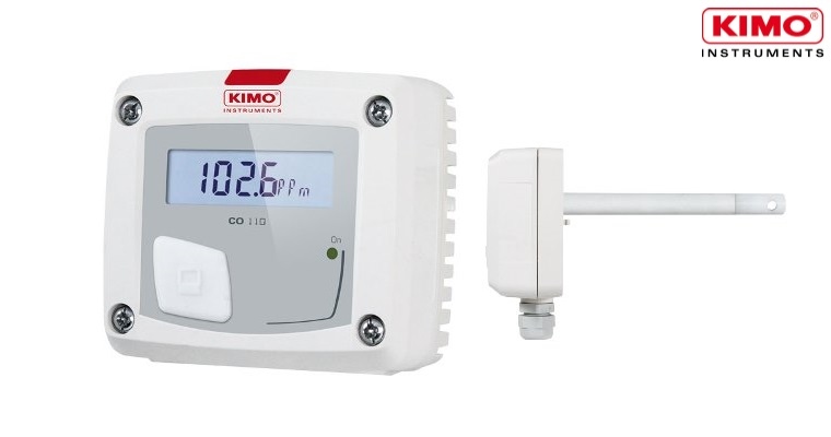 Transmitter đo khí CO Kimo CO110