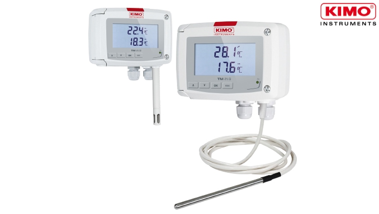 Transmitter đo nhiệt độ Kimo TM210