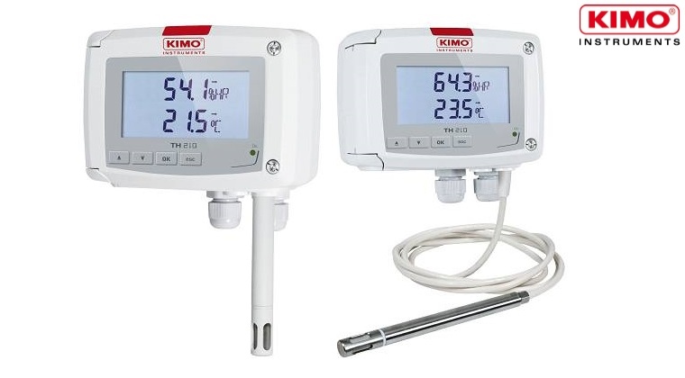 Transmitter đo nhiệt độ độ ẩm Kimo TH210