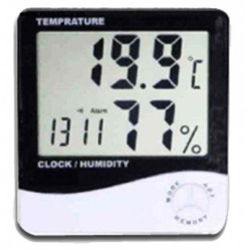 Đồng hồ đo nhiệt độ & độ ẩm HTM1, -50-70oC, 20-90%
