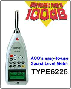 Máy đo độ ồn ACO 6226