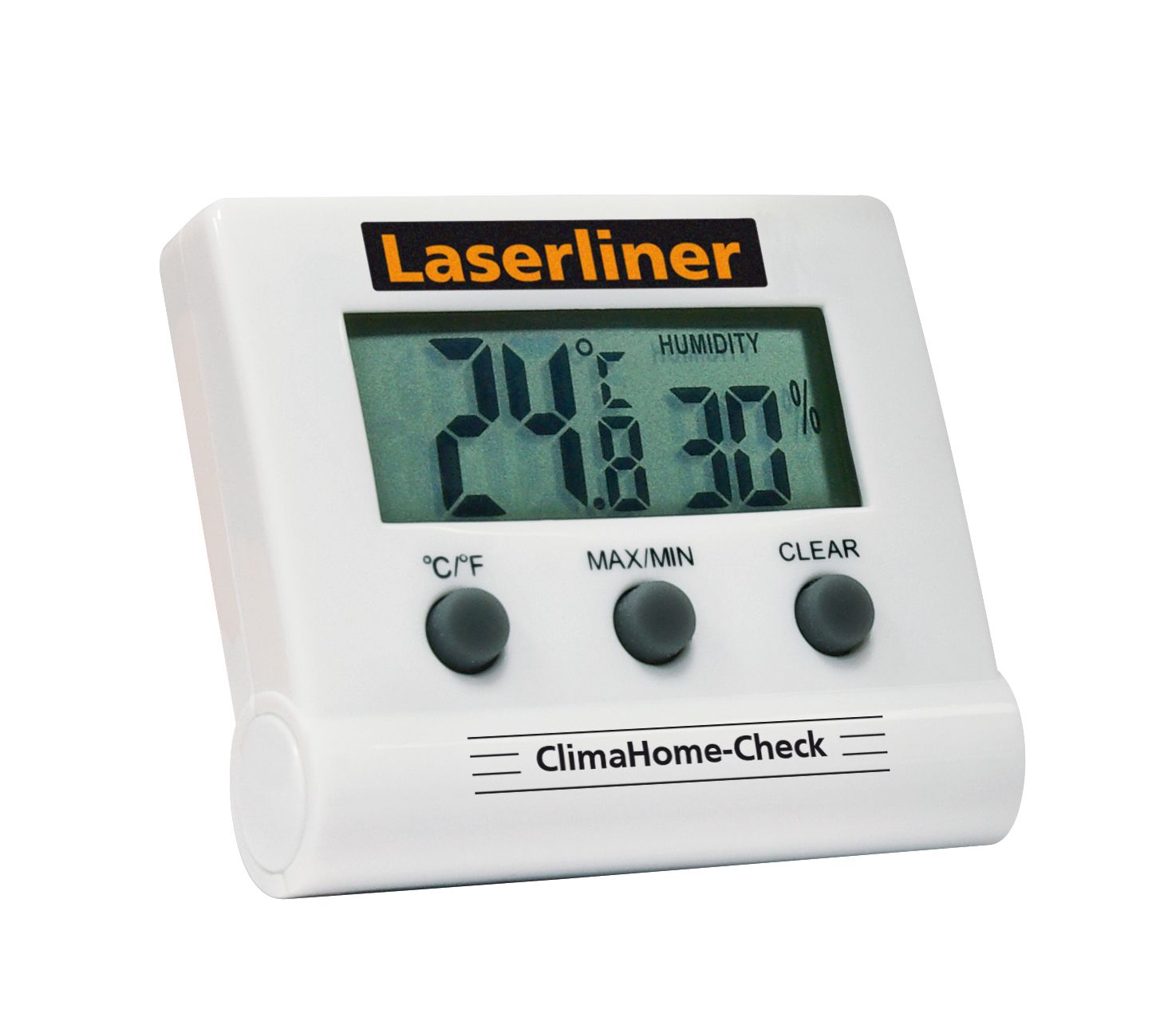 Nhiệt ẩm kế điện tử Laserliner 082.028A (để bàn hoặc treo tường)