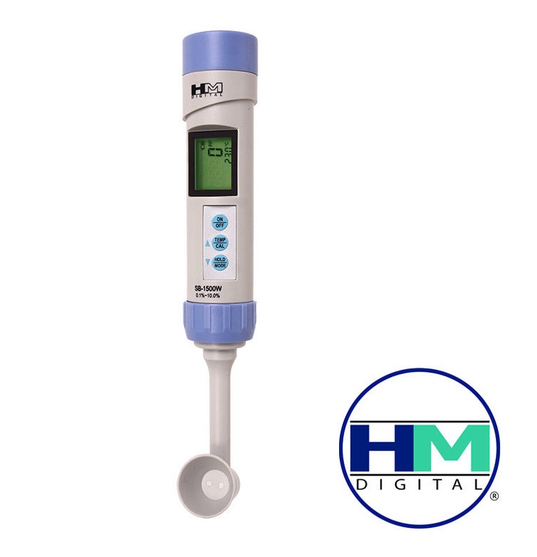 Bút đo độ mặn và nhiệt độ HM Digital SB-1500H