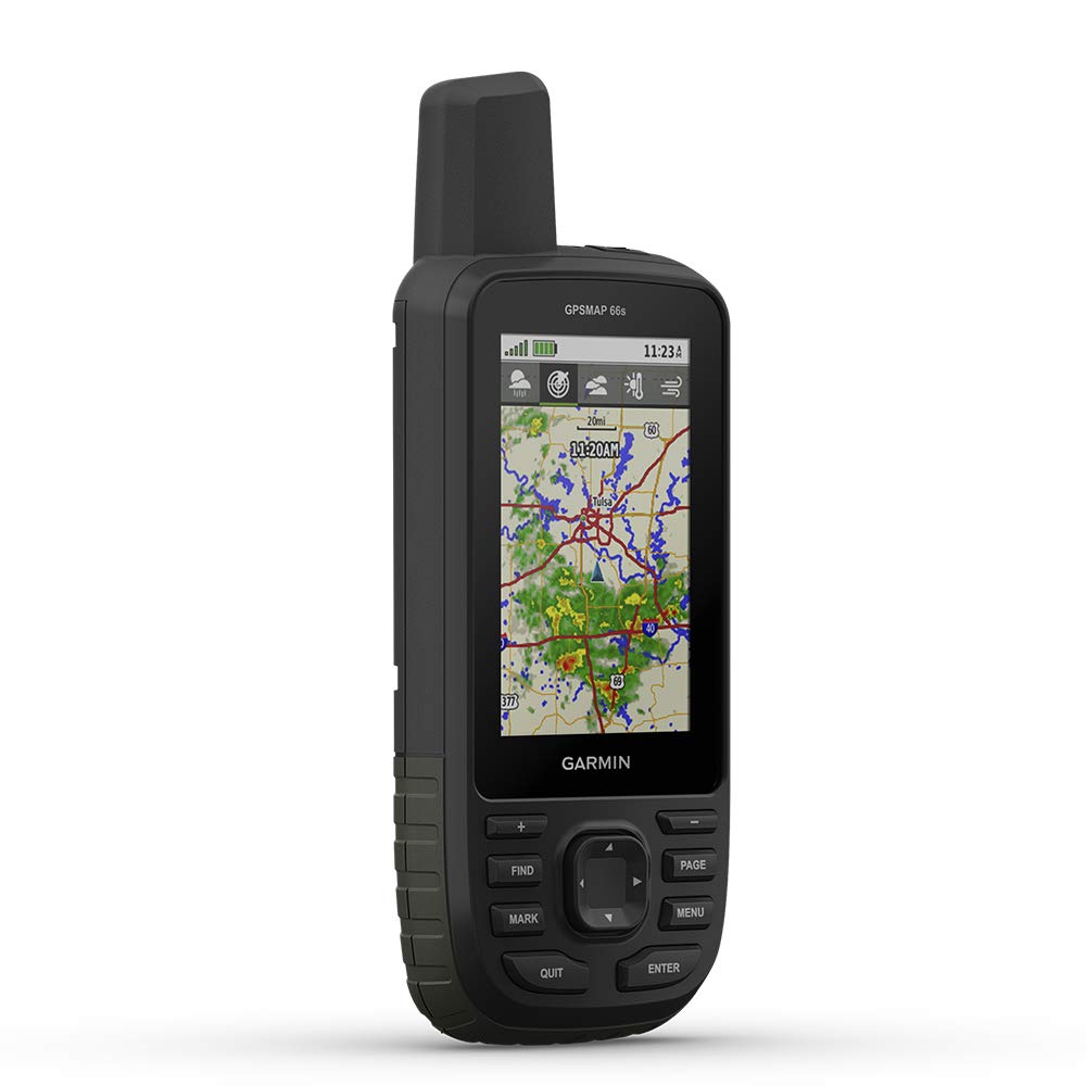 Máy định vị GPS cầm tay GARMIN MAP 66s 