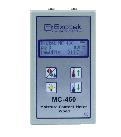 Máy đo độ ẩm vật liệu Exotek MC-460