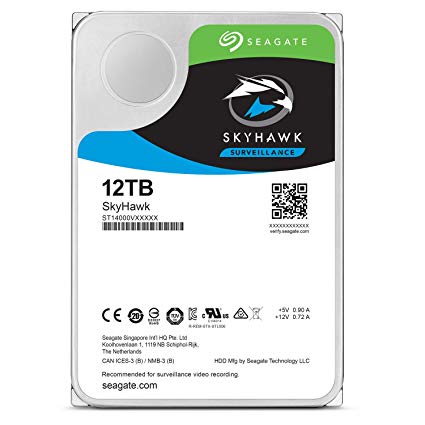 HDD Seagate SkyHawk 12TB/7200, Sata 3, 256MB Cache