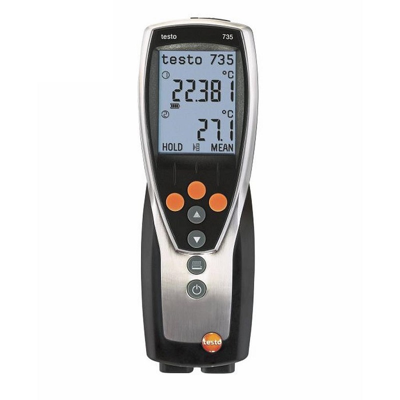 Máy đo nhiệt độ 3 kênh Testo 735-1 (-200 ~ +1760 °C, IP65)