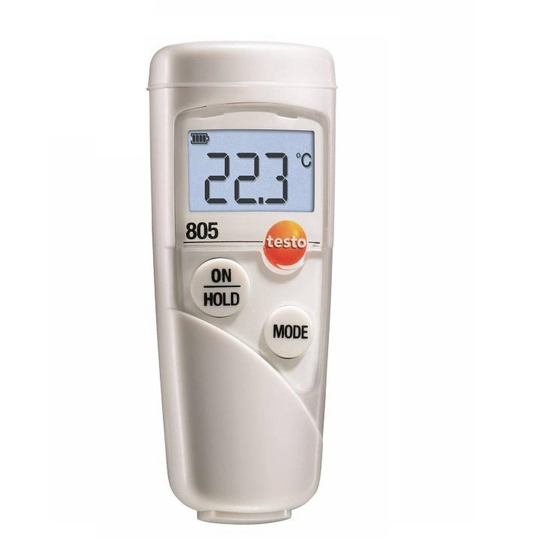 Máy đo nhiệt độ hồng ngoại mini Testo 805 (-25 ~ +250 °C)