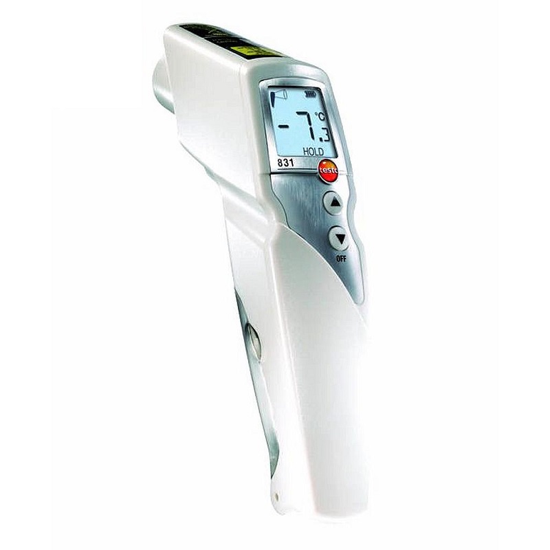 Máy đo nhiệt độ hồng ngoại Testo 831 (-30 ~ +210 °C)