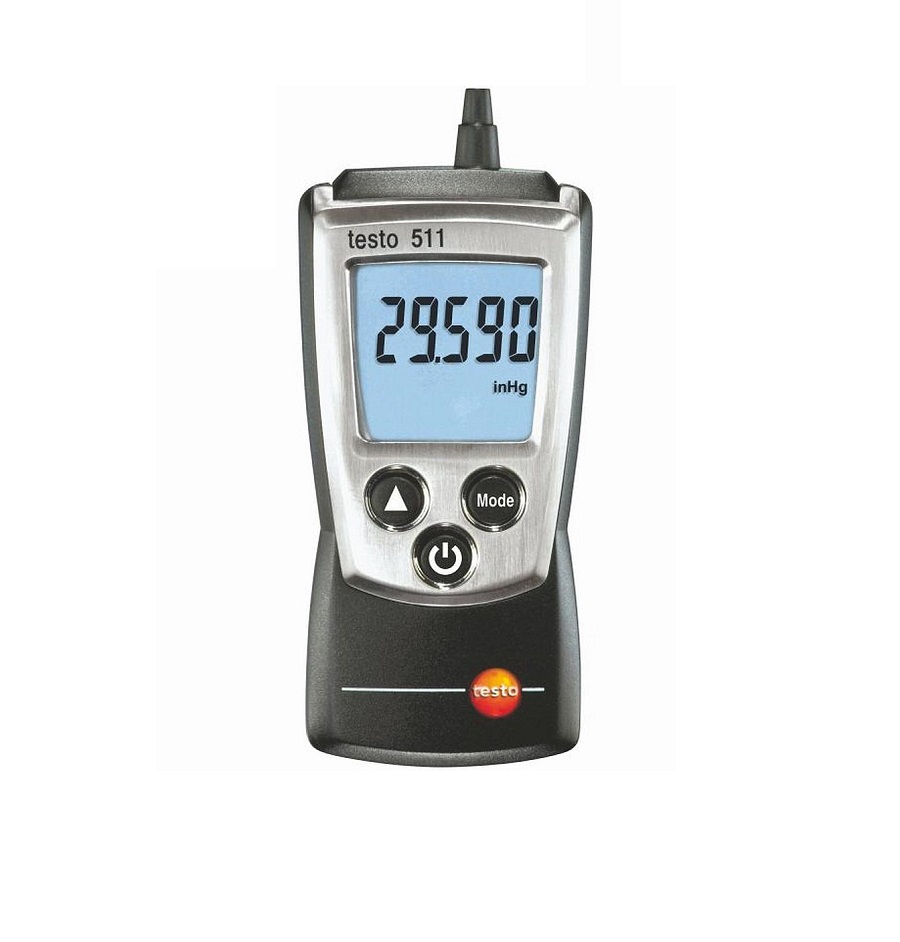 Máy đo áp suất tuyệt đối testo 511 (300 ~ 1200 hPa, IP40)