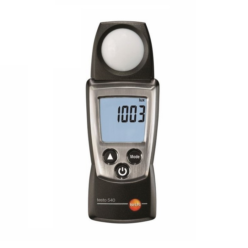 Máy đo cường độ ánh sáng Testo 540 (0 - 99999 Lux, IP 40)