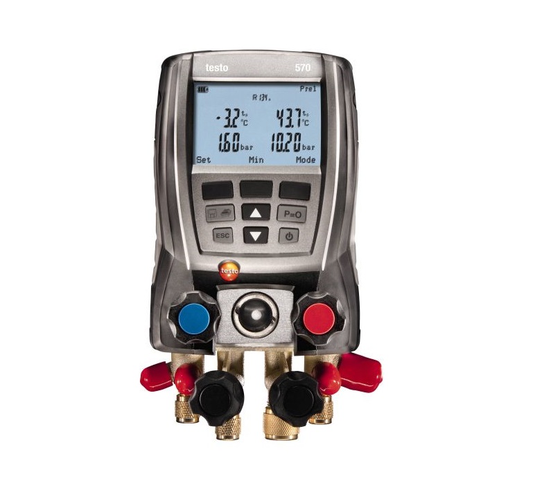 Máy đo đa năng testo 570-2 (nhiệt độ, áp suất, chân không, cáp dữ liệu USB)