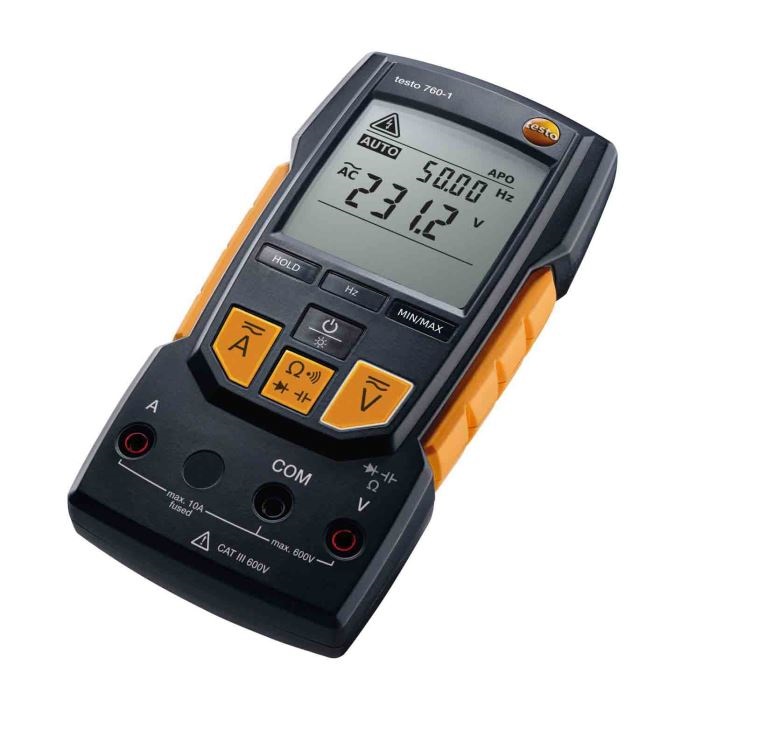 Máy đo điện kỹ thuật số đa năng testo 760-1