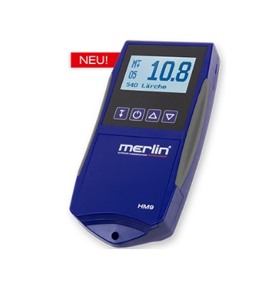 Máy đo độ ẩm gỗ Merlin HM9-WS25