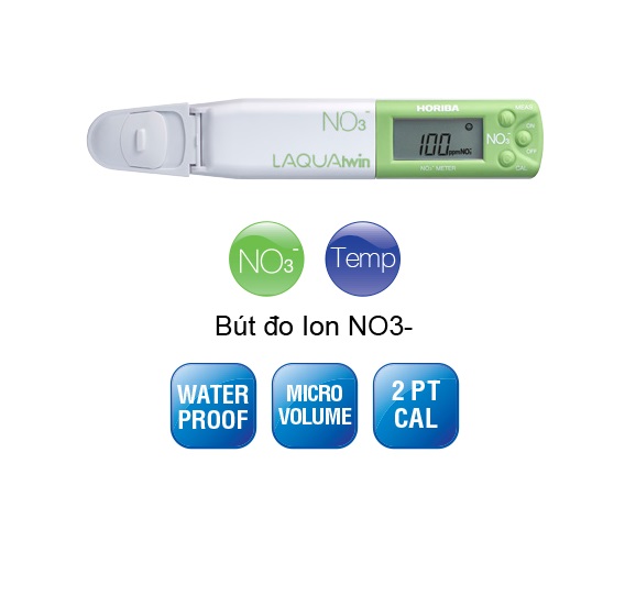 Bút đo ion Nitrat Horiba NO3-11C