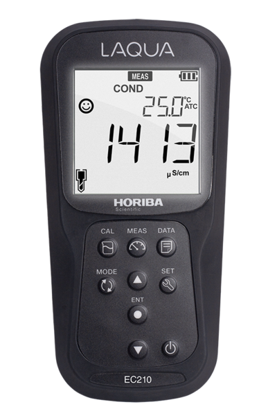 Máy đo đa chỉ tiêu cầm tay HORIBA EC210 (EC/TDS/RES/Sal/Temp)