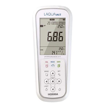 Máy đo pH / ORP / Độ dẫn / Điện trở / Độ muối / TDS cầm tay Horiba D-74G