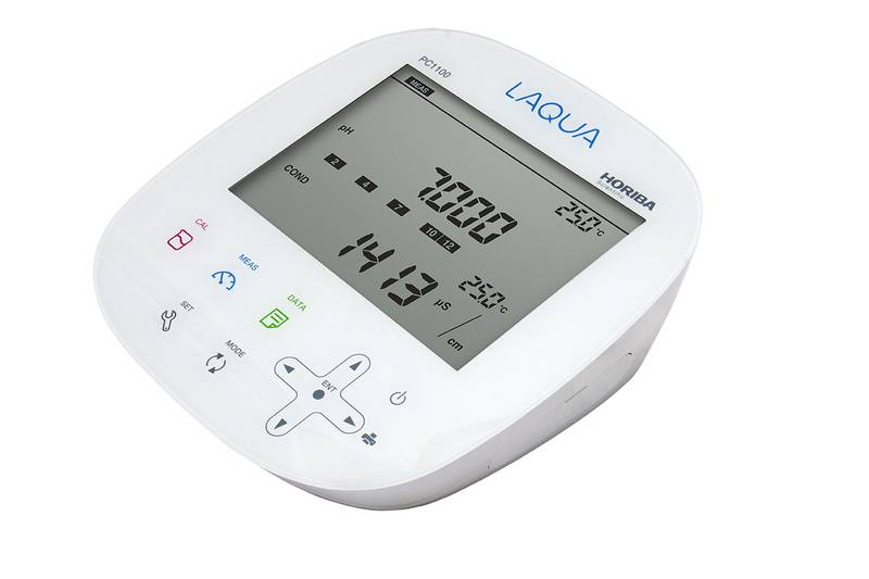 Máy đo độ dẫn / điện trở / độ mặn / TDS để bàn HORIBA EC1100-S