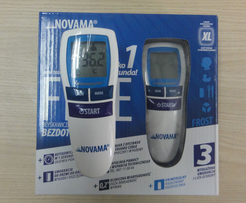 Máy đo thân nhiệt không tiếp xúc  NOVAMA