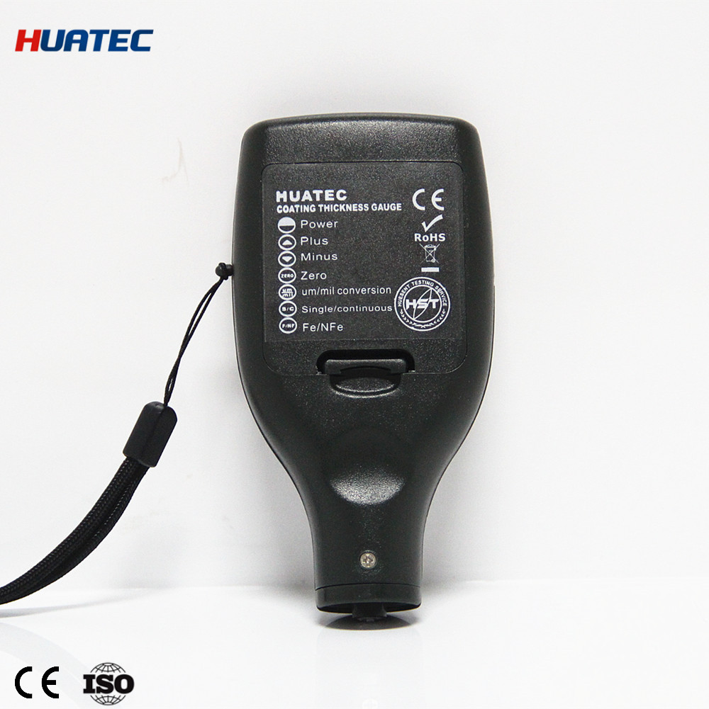 Máy đo độ dày lớp phủ HUATEC TG-8825FN (0-1250um, từ tính và không từ tính)