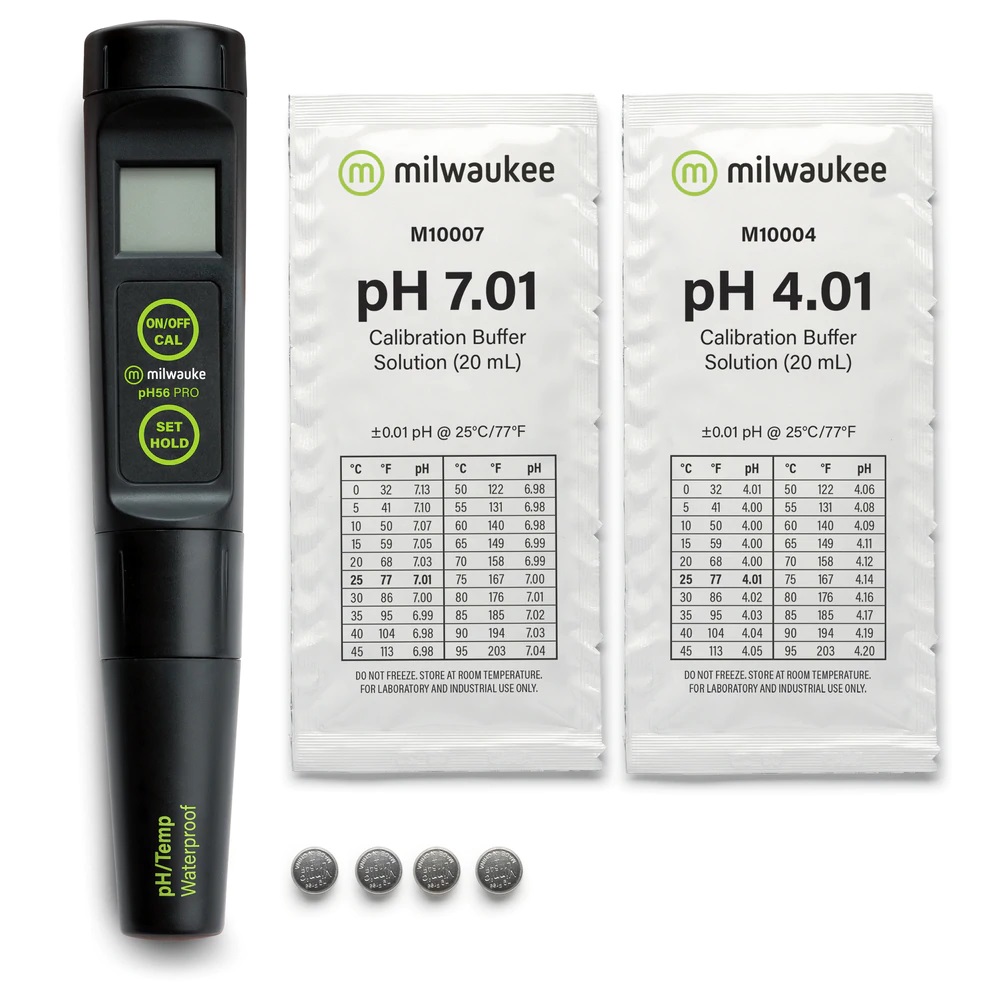 Bút đo pH Nhiệt độ Milwaukee pH56 Pro