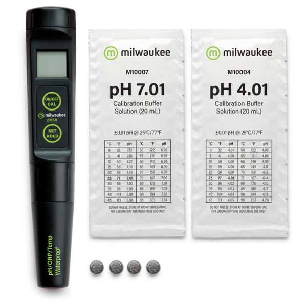 Bút đo pH/mV/ Nhiệt độ milwaukee pH58 Max