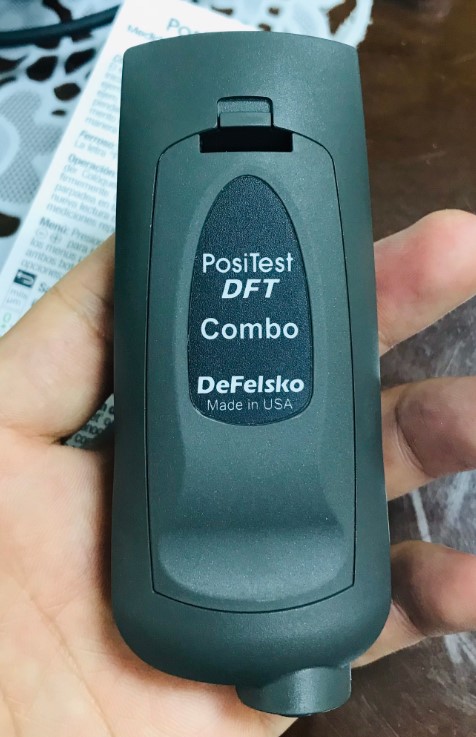 Máy đo độ dày lớp sơn DEFELSKO DFTF (0 – 1000 µm, từ tính)