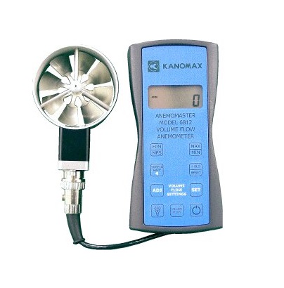 Máy đo tốc độ gió Kanomax 6812