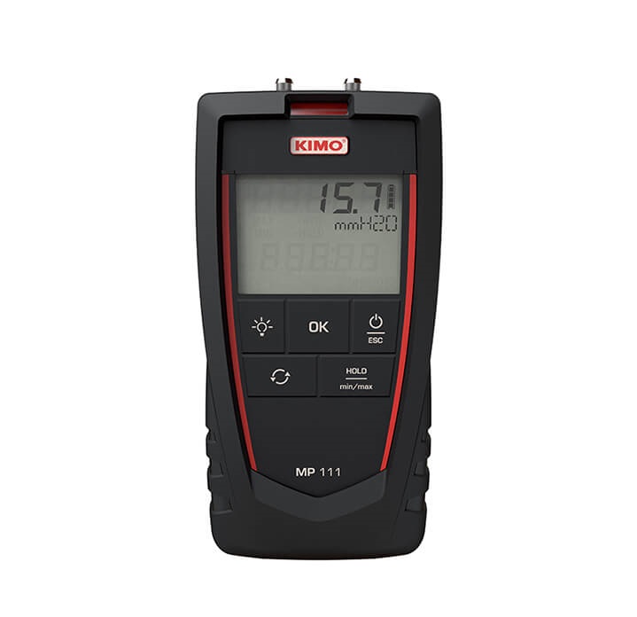 Máy đo áp suất chênh lệch cầm tay KIMO MP111 (-1000 ... +1000 mmH2O)