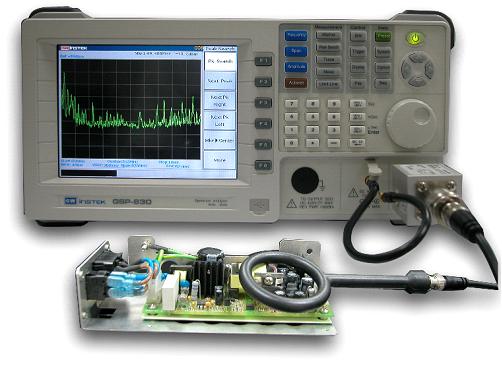 Máy phân tích phổ GWinstek GSP-830 (3GHz)
