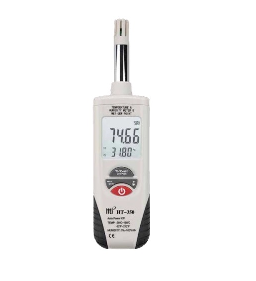 Máy đo nhiệt độ, độ ẩm HT-350