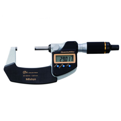 Panme đo ngoài điện tử chống nước Mitutoyo 293-146-30 (25-50mm / 0.001mm , IP65)