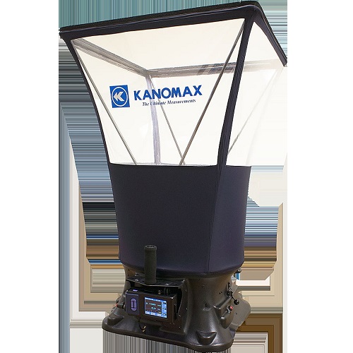 Máy đo tốc độ gió dùng chụp hút không khí Kanomax 6715