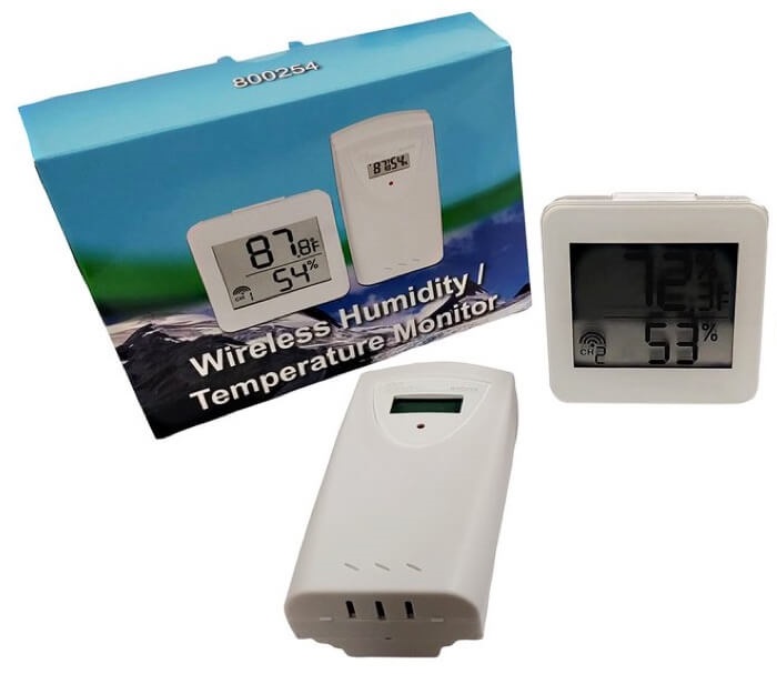 nhiệt ẩm kế theo dõi từ xa wireless Sper Scientific 800254