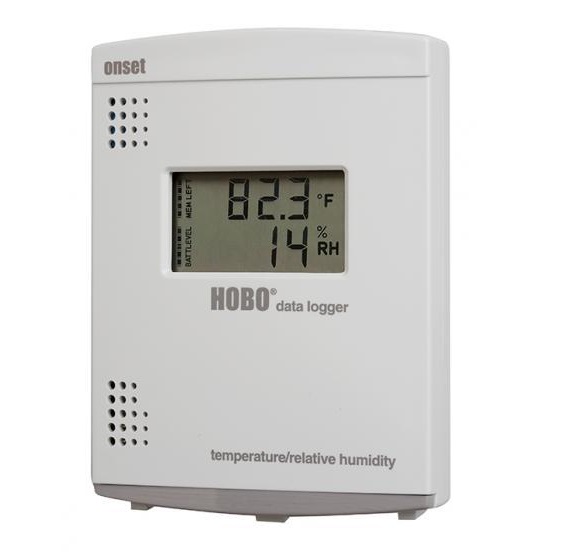 Thiết bị lưu nhiệt ẩm có hiển thị giá trị Hobo U14-001 (15 ~ 95%)