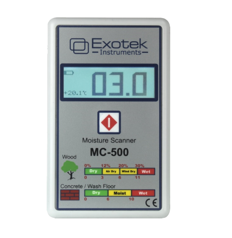 Máy đo độ ẩm gỗ và vật liệu Exotek MC-500N