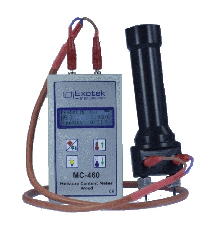 Máy đo độ ẩm vật liệu Exotek MC-460/S10