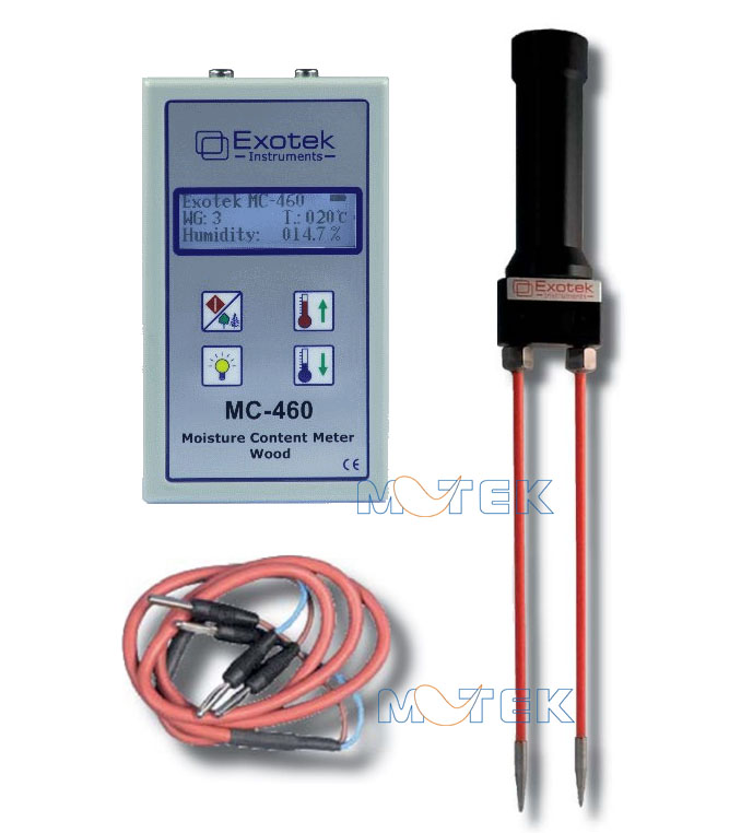 Máy đo độ ẩm vật liệu Exotek MC-460 / S-10P
