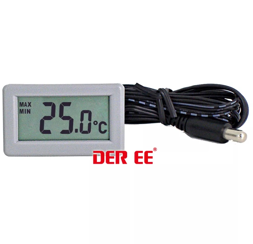 Máy đo nhiệt độ đầu dò DEREE DE-20W